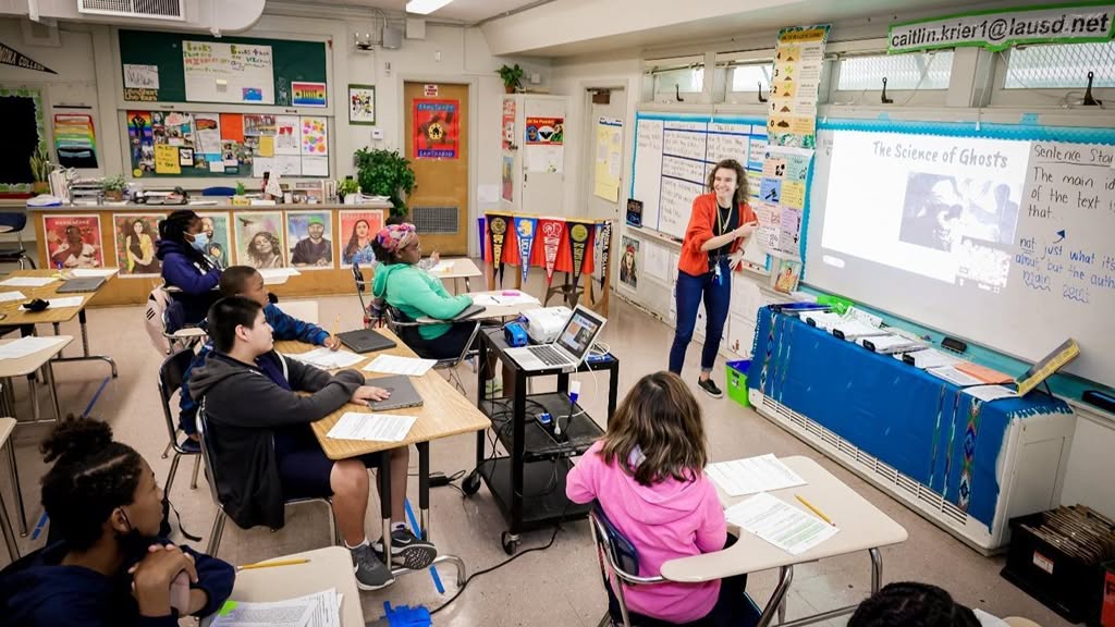 Marina Del Rey middle school