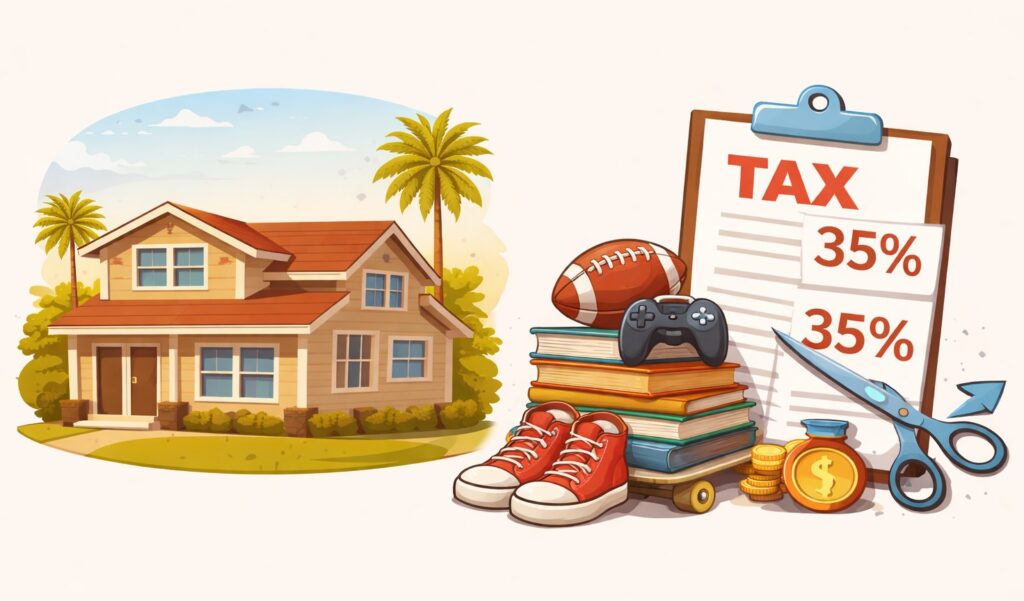 Why You Shouldn’t Put Your House in Your Child’s Name in the US (Especially California)